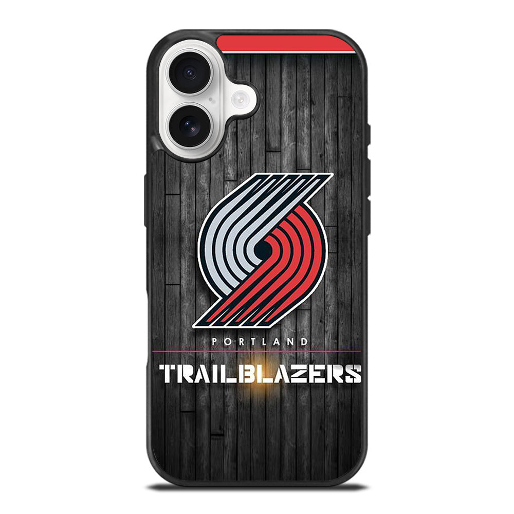 PORTLAND TRAIL BLAZERS SYMBOL 3 iPhone 17 Case Cover
