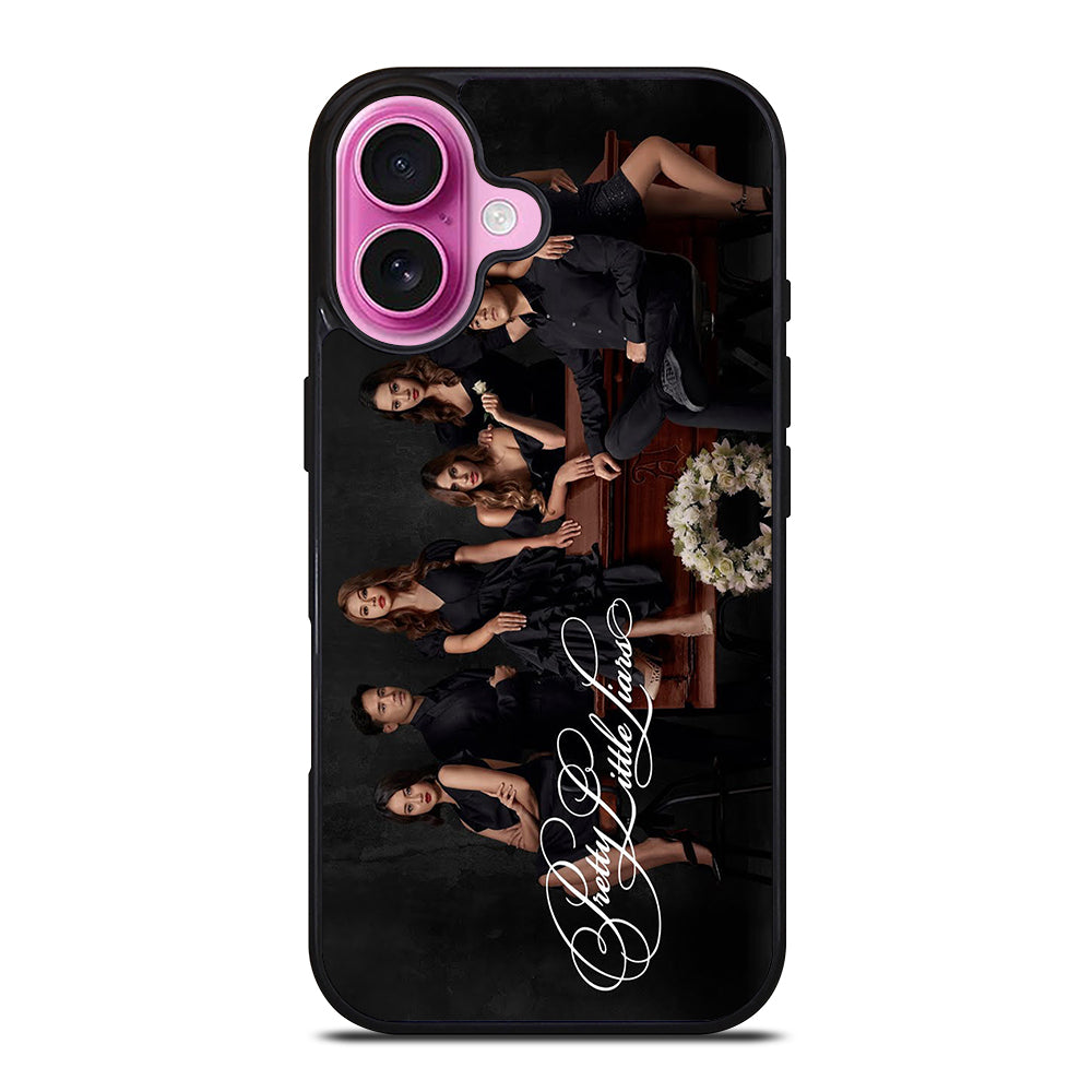 PRETTY LITTLE LIARS THE SERIES iPhone 16 Plus Case Cover