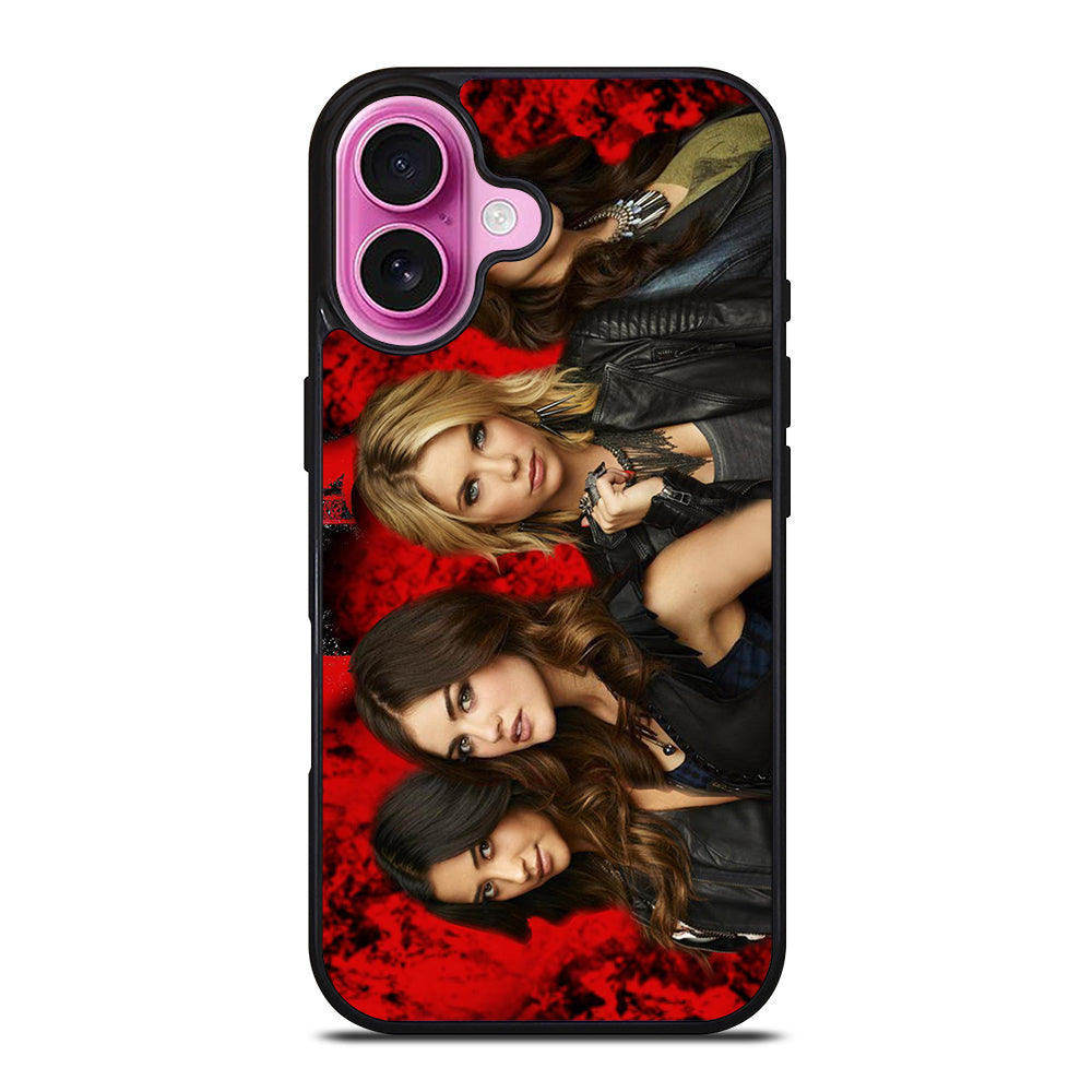 PRETTY LITTLE LIARS TV SERIES iPhone 16 Plus Case Cover