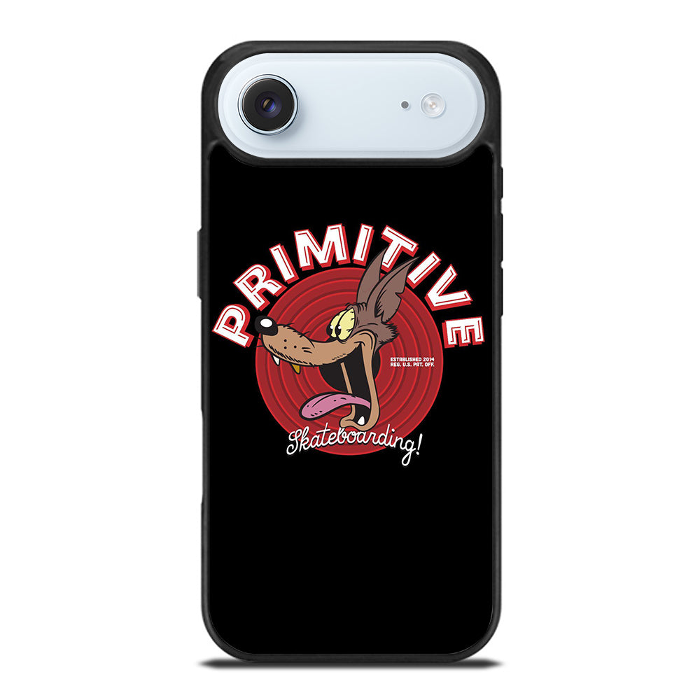 PRIMITIVE SKATEBOARDING CARTOON LOGO iPhone Air Case Cover