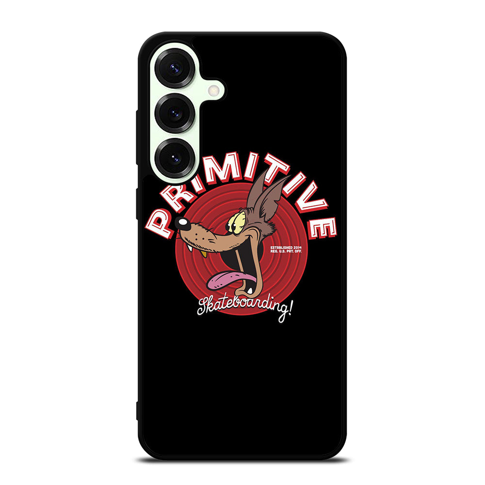 PRIMITIVE SKATEBOARDING CARTOON LOGO Samsung Galaxy S26 Plus Case Cover