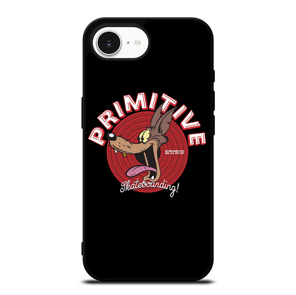 PRIMITIVE SKATEBOARDING CARTOON LOGO iPhone 16e Case Cover