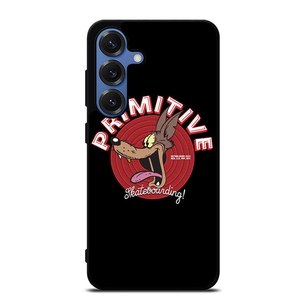 PRIMITIVE SKATEBOARDING CARTOON LOGO Samsung Galaxy S25 Case Cover