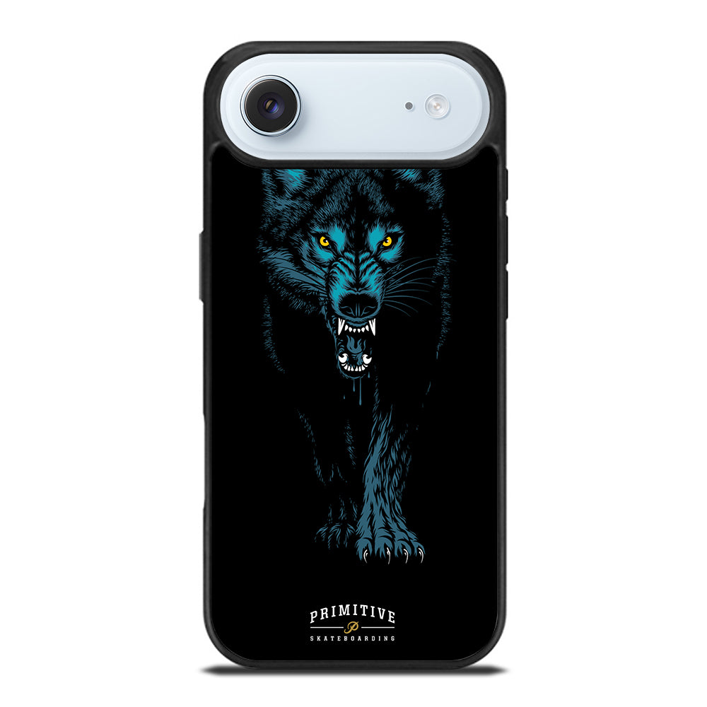 PRIMITIVE SKATEBOARDING LOGO WOLF iPhone Air Case Cover