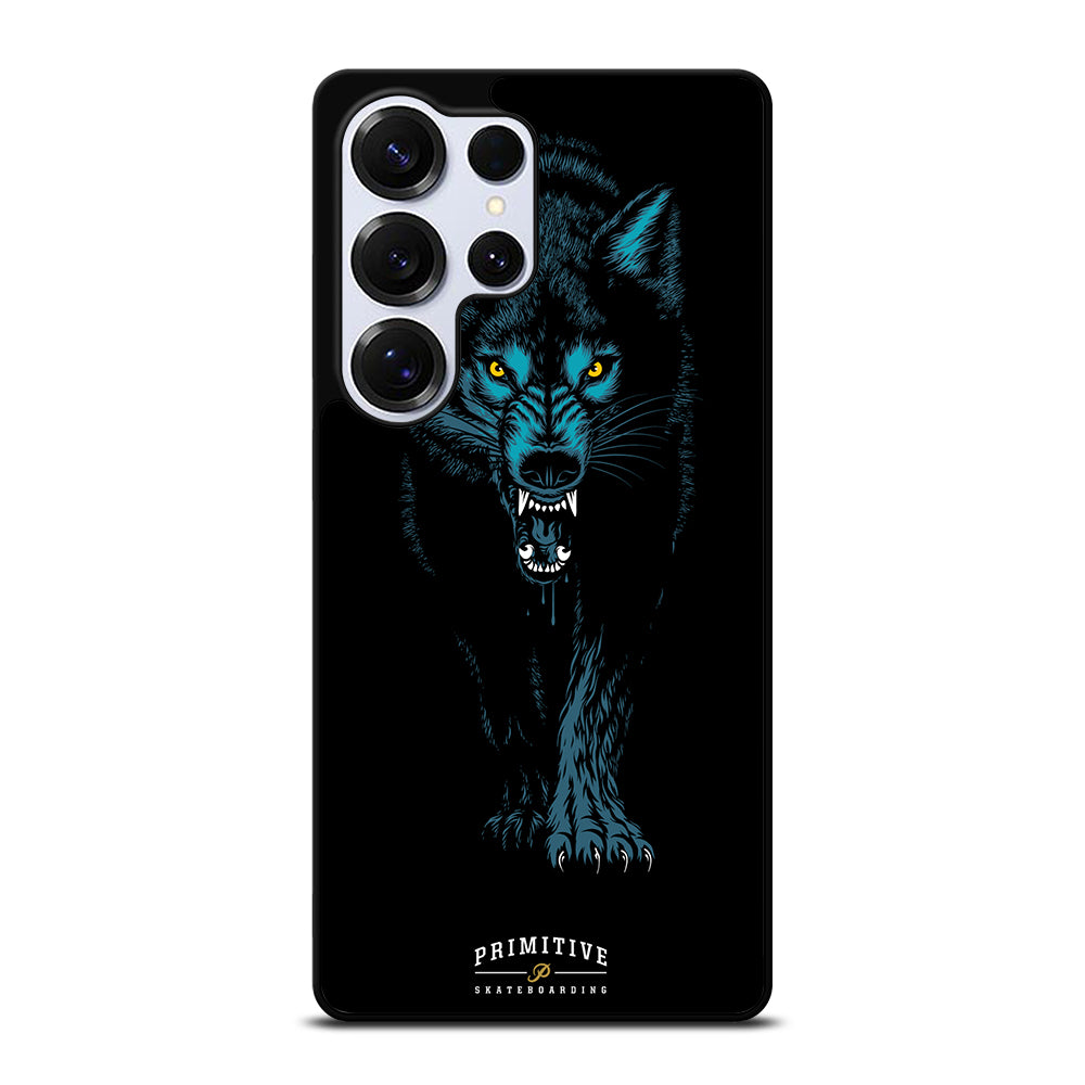 PRIMITIVE SKATEBOARDING LOGO WOLF Samsung Galaxy S25 Ultra Case Cover