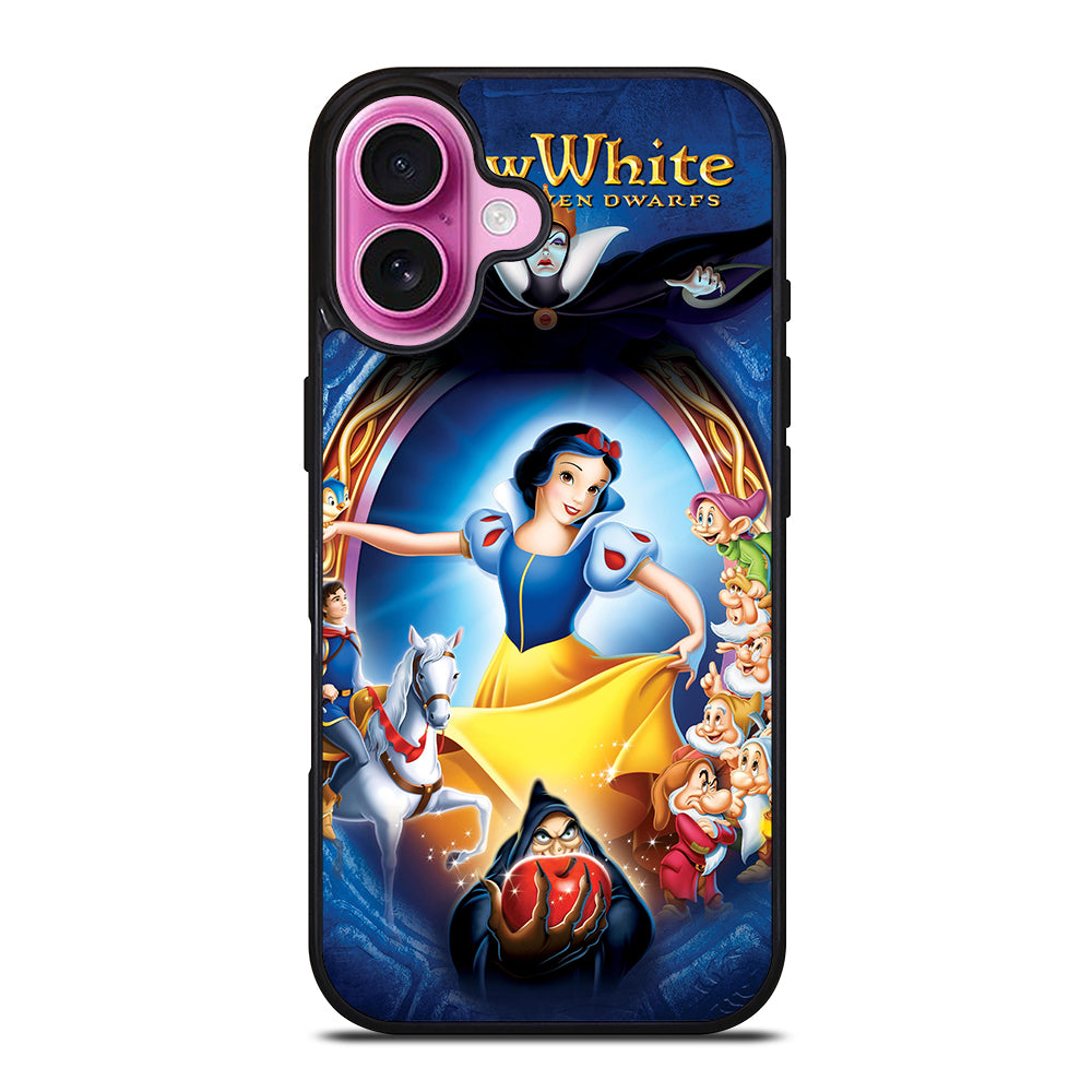 PRINCESS SNOW WHITE DISNEY iPhone 16 Plus Case Cover