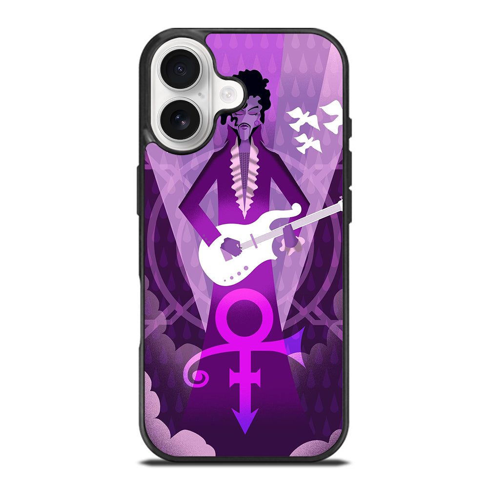 PRINCE PURPLE RAIN GUITAR iPhone 17 Case Cover