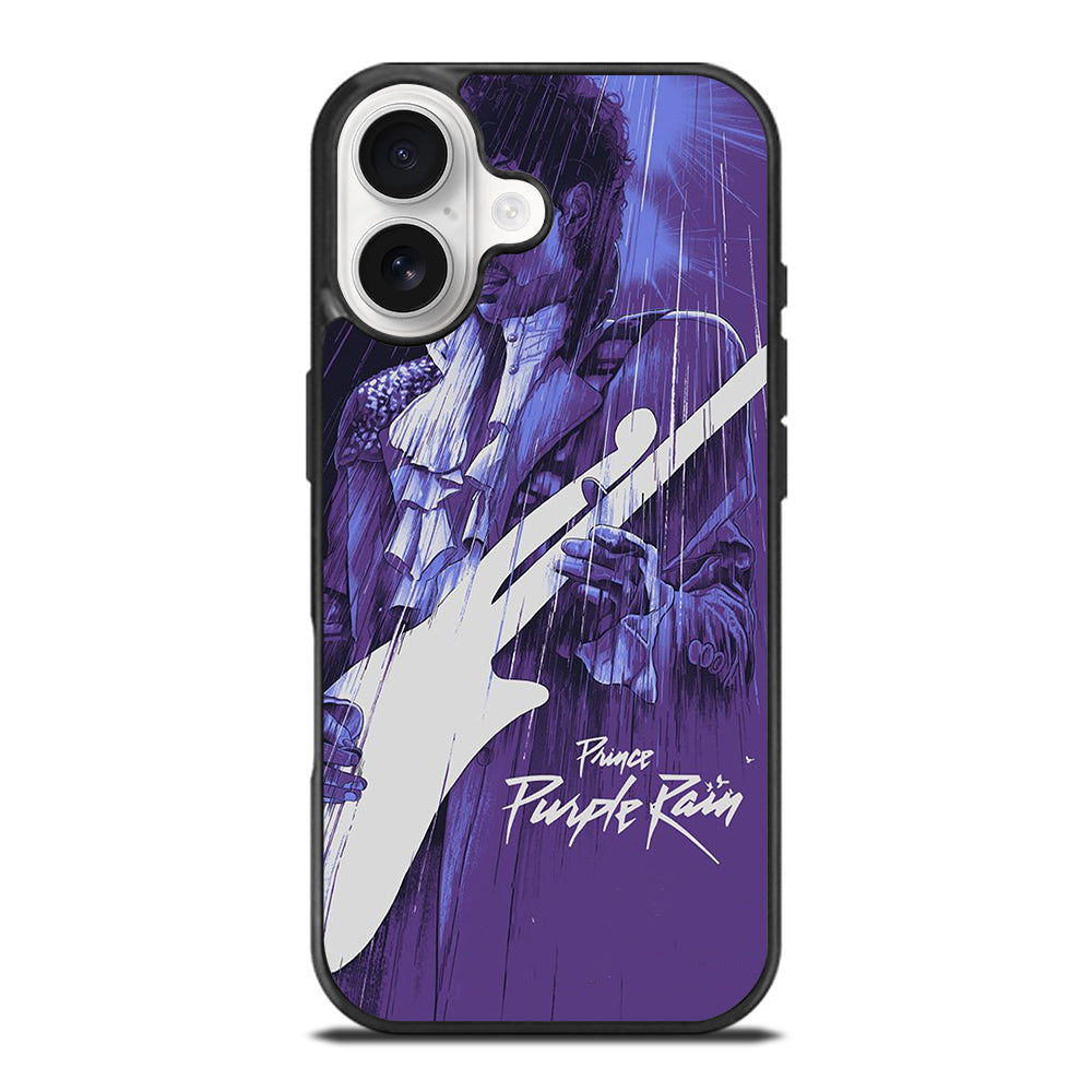 PRINCE PURPLE RAIN POSTER iPhone 17 Case Cover