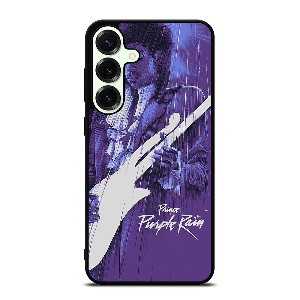 PRINCE PURPLE RAIN POSTER Samsung Galaxy S25 Plus Case Cover