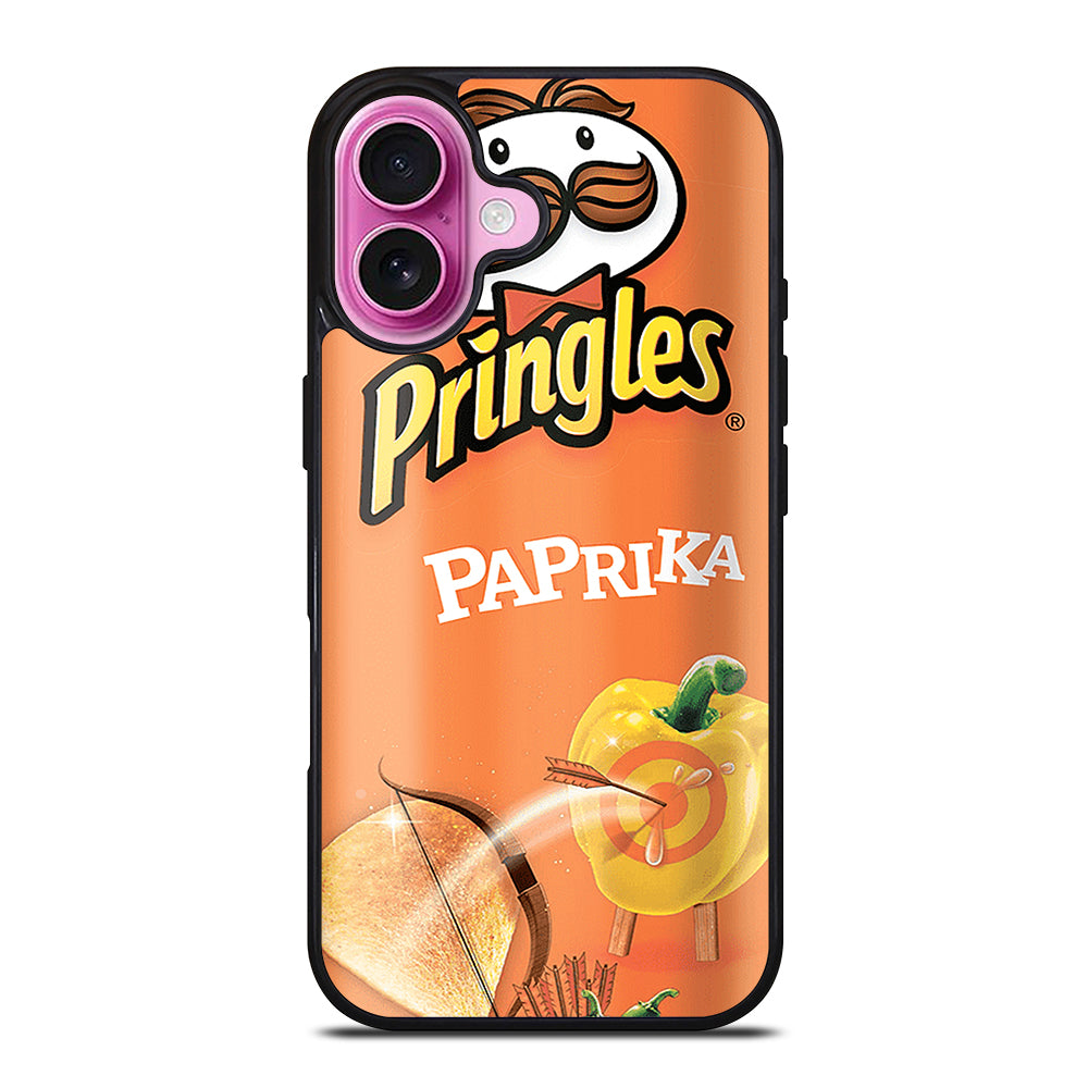 PRINGLES POTATO CHIPS PAPRIKA iPhone 16 Plus Case Cover
