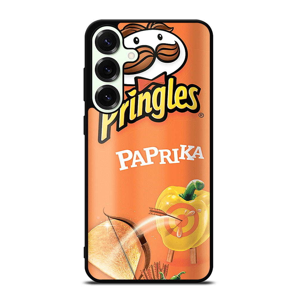 PRINGLES POTATO CHIPS PAPRIKA Samsung Galaxy S25 Plus Case Cover