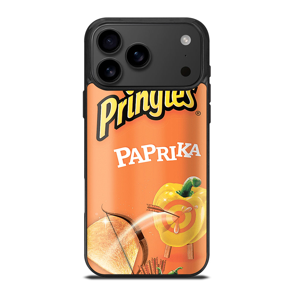 PRINGLES POTATO CHIPS PAPRIKA iPhone 17 Pro Max Case Cover