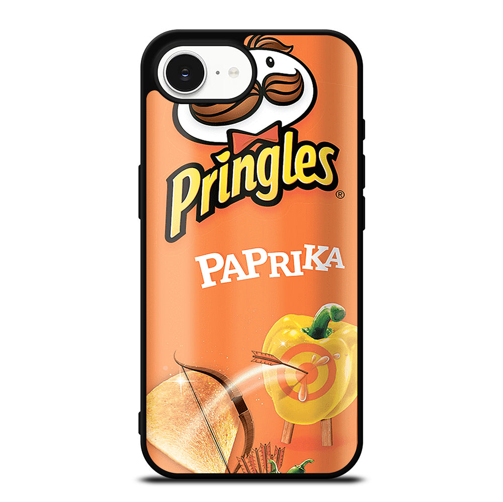PRINGLES POTATO CHIPS PAPRIKA iPhone 16e Case Cover