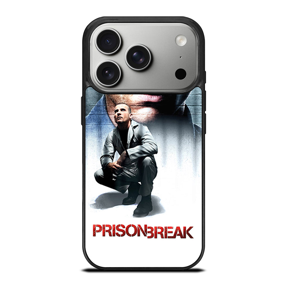 PRISON BREAK POSTER iPhone 17 Pro Case Cover