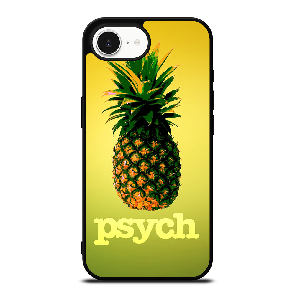 PSYCH PINEAPPLE LOGO iPhone 16e Case Cover