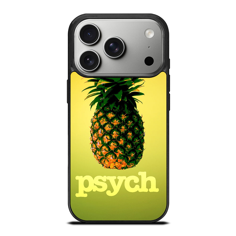 PSYCH PINEAPPLE LOGO iPhone 17 Pro Case Cover