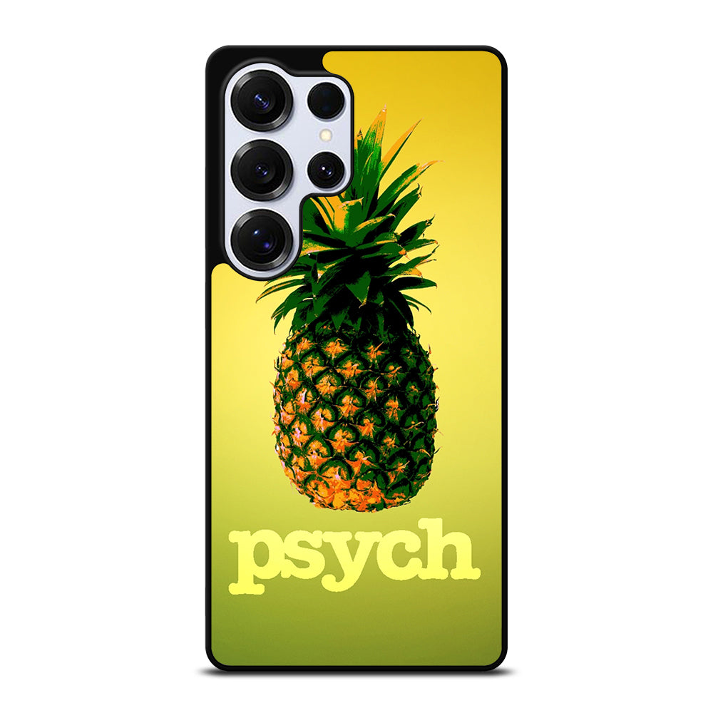 PSYCH PINEAPPLE LOGO Samsung Galaxy S26 Ultra Case Cover