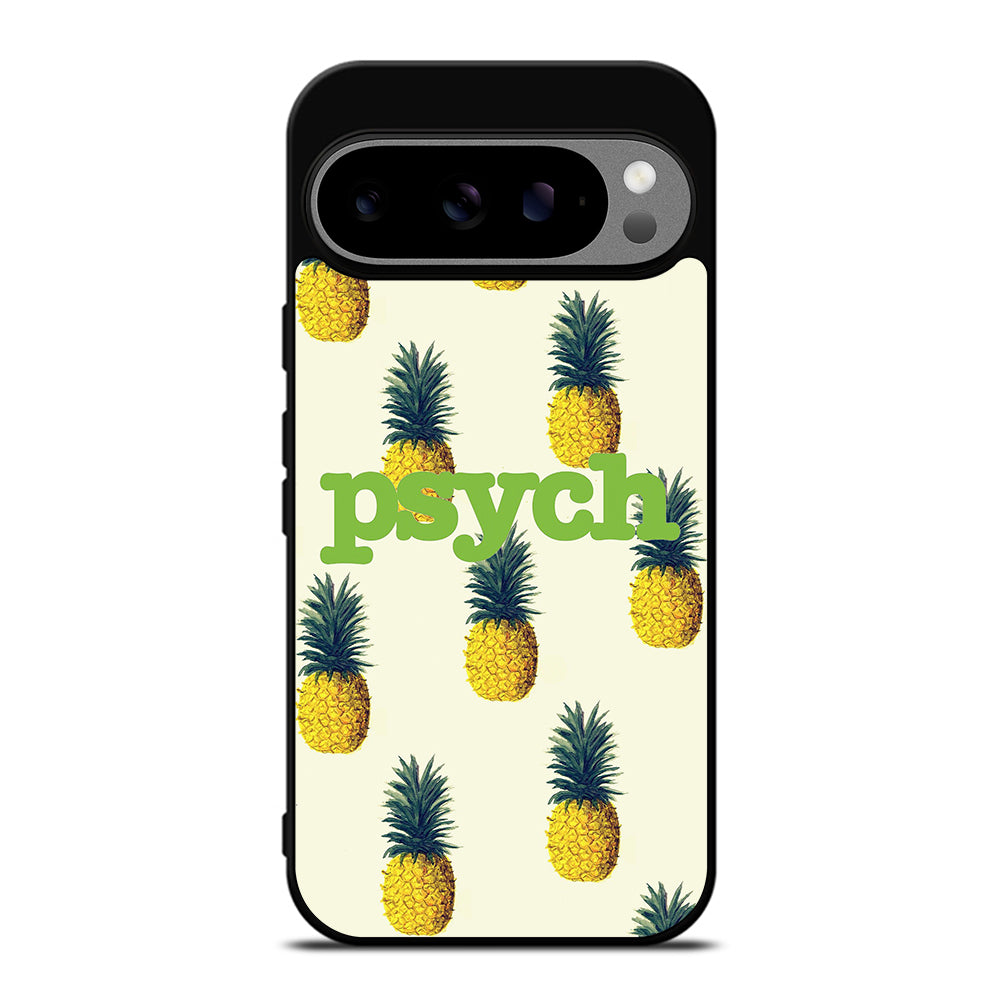 PSYCH PINEAPPLE PATTERN Google Pixel 9 Pro XL Case Cover