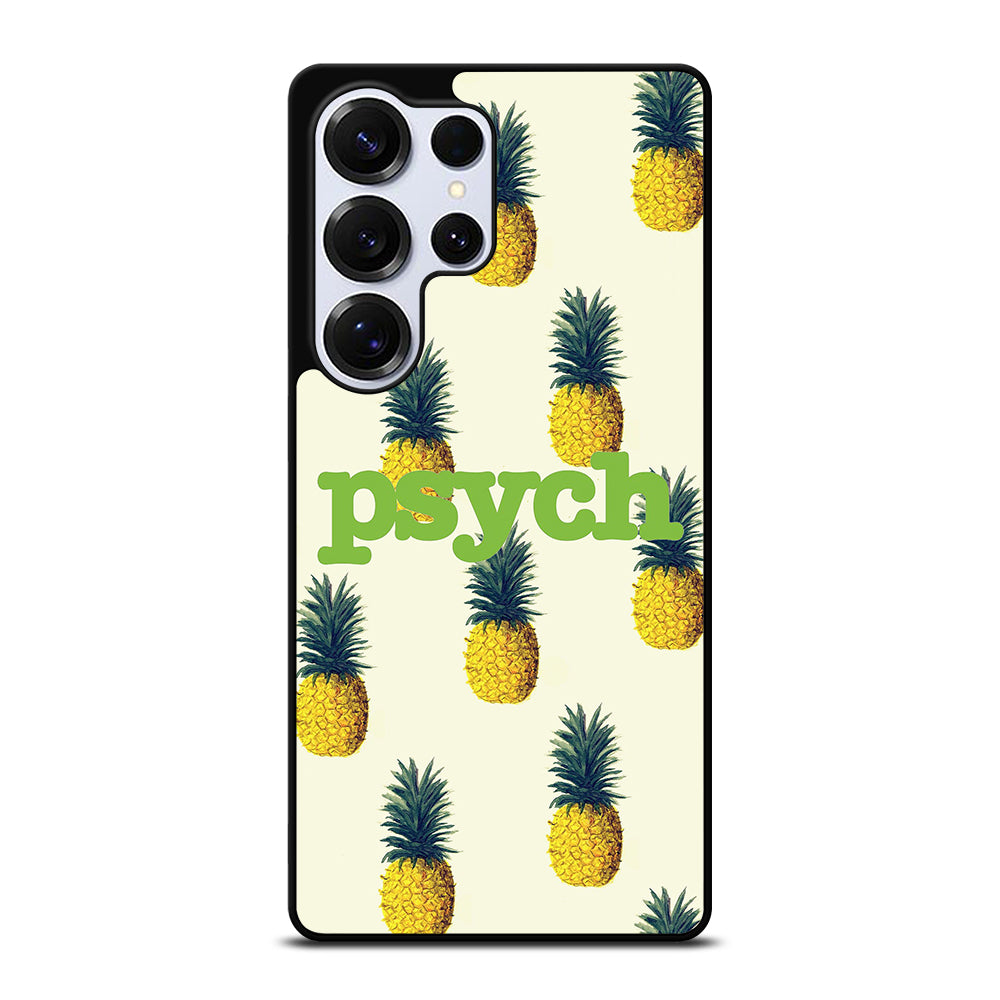 PSYCH PINEAPPLE PATTERN Samsung Galaxy S25 Ultra Case Cover