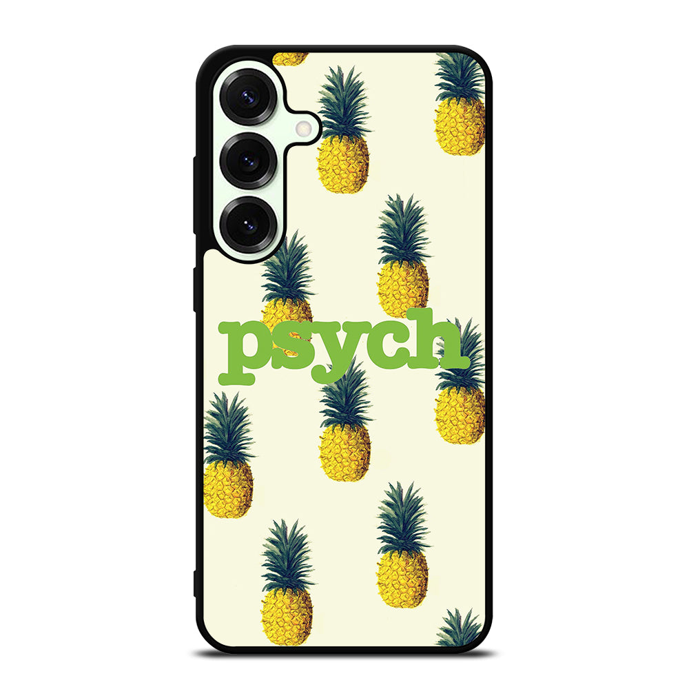 PSYCH PINEAPPLE PATTERN Samsung Galaxy S25 Plus Case Cover