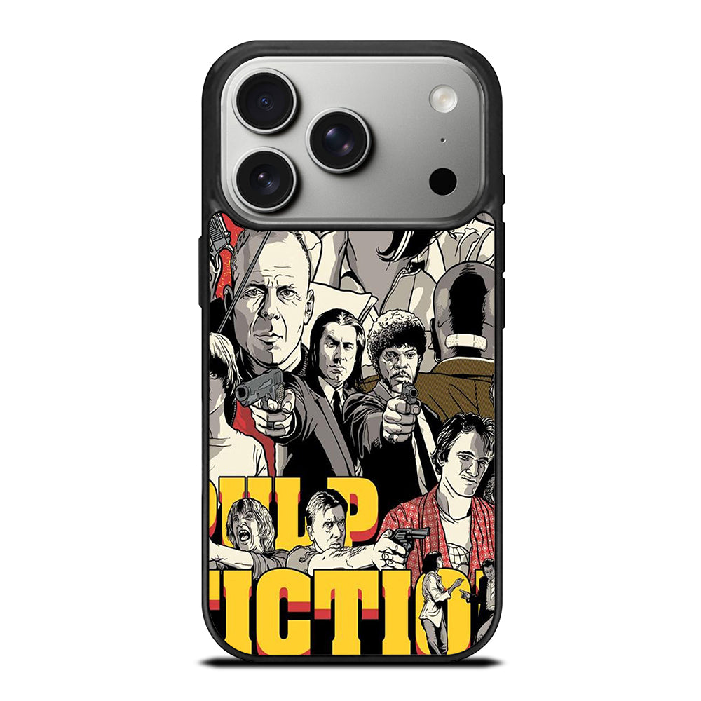 PULP FICTION POSTER iPhone 17 Pro Case Cover