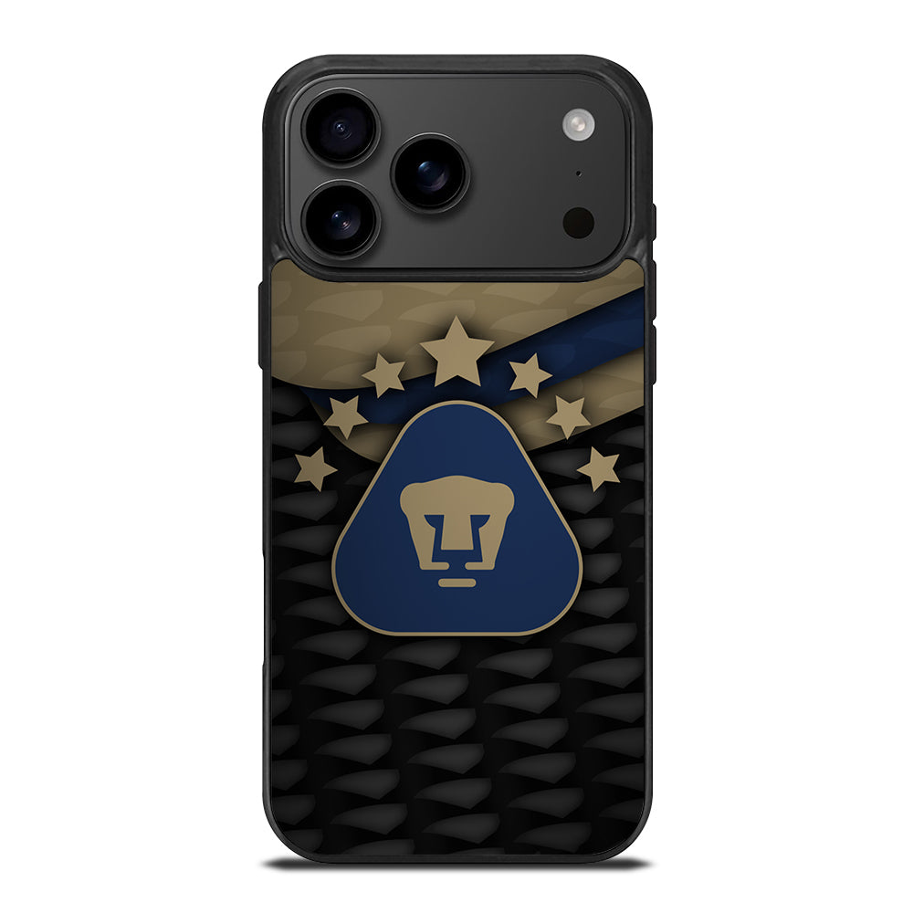 PUMAS UNAM CLUB DE FOOTBALL 1 iPhone 17 Pro Max Case Cover