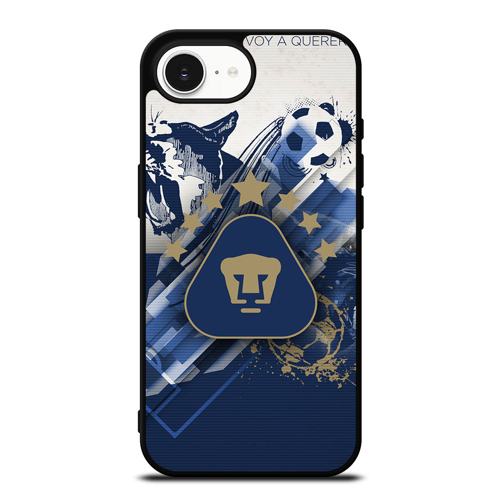 PUMAS UNAM CLUB DE FOOTBALL 2 iPhone 16e Case Cover