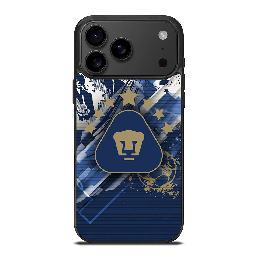 PUMAS UNAM CLUB DE FOOTBALL 2 iPhone 17 Pro Max Case Cover