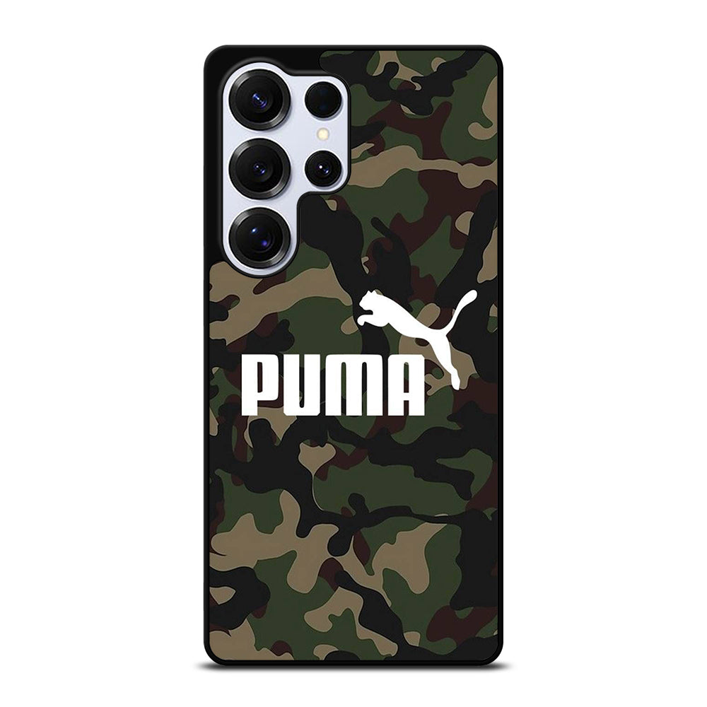 PUMA CAMO LOGO Samsung Galaxy S26 Ultra Case Cover
