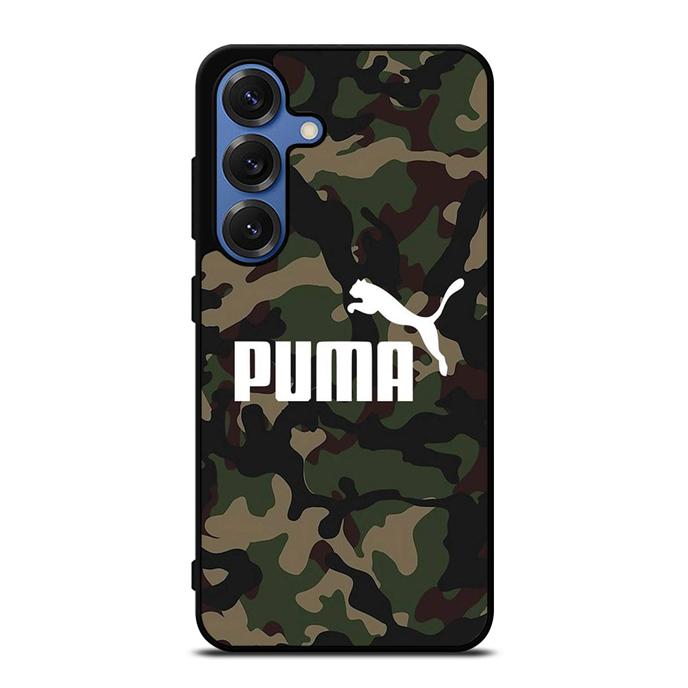PUMA CAMO LOGO Samsung Galaxy S25 Case Cover