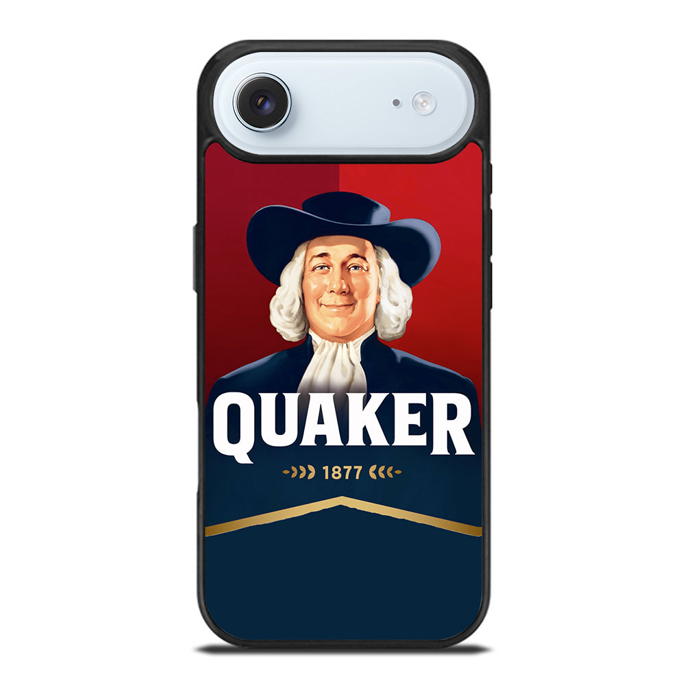 QUAKER OAT LOGO iPhone Air Case Cover