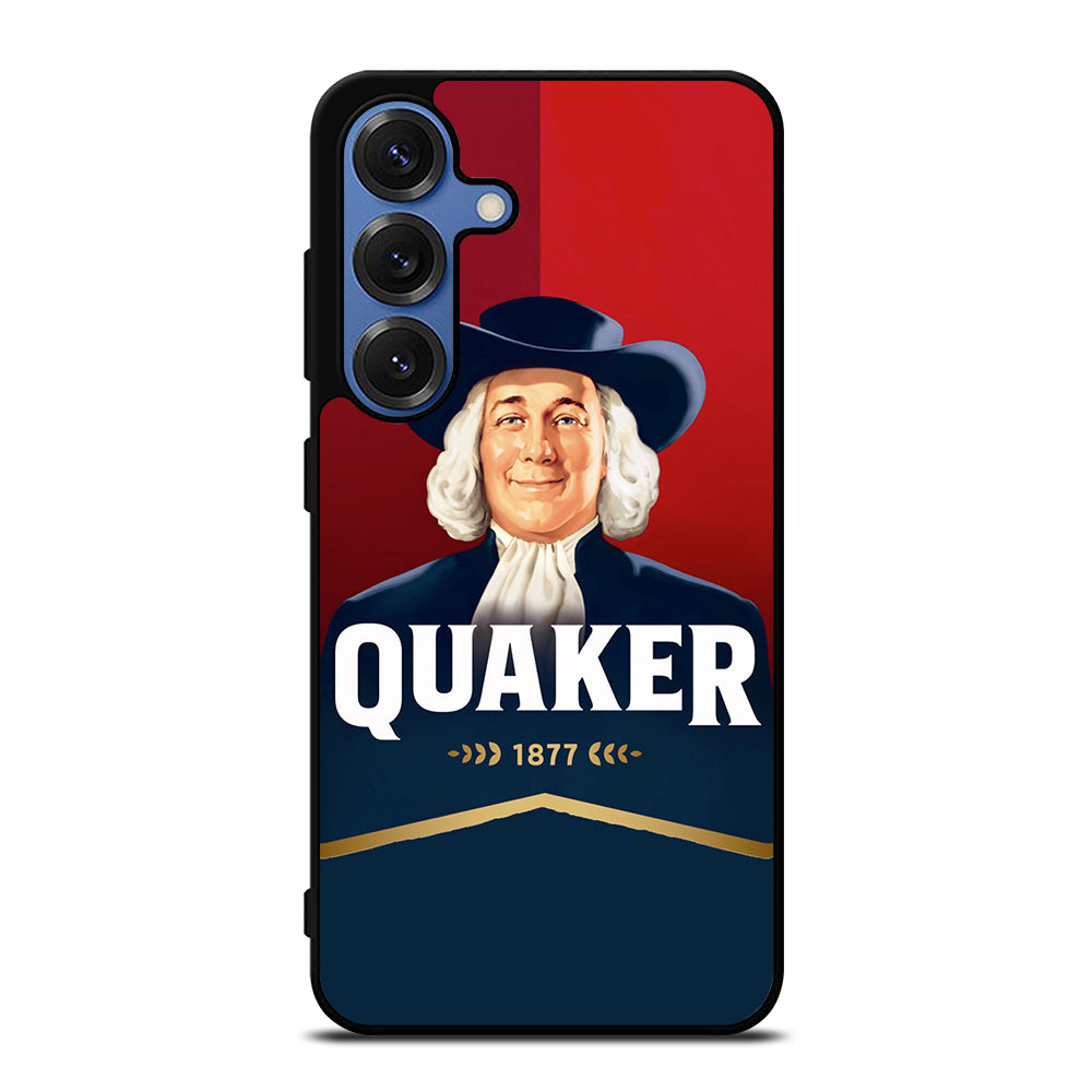 QUAKER OAT LOGO Samsung Galaxy S25 Case Cover