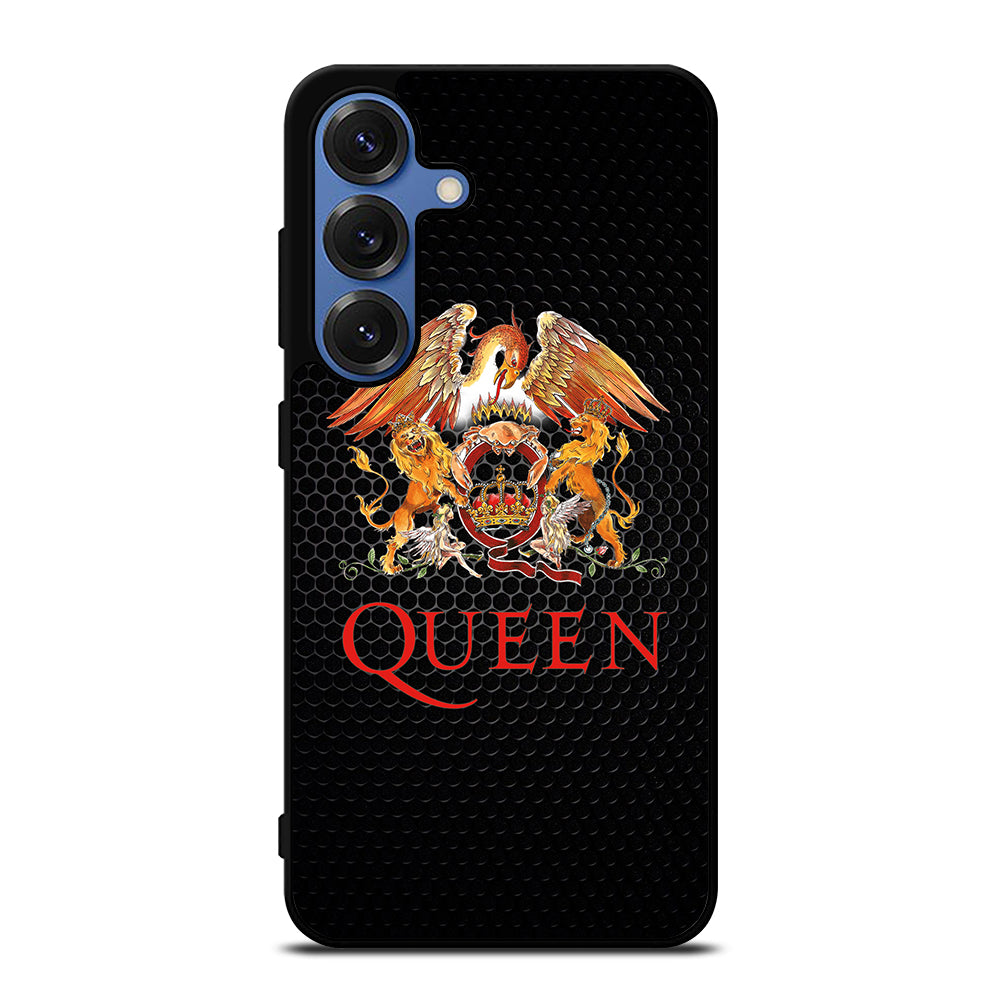 QUEEN BAND METAL LOGO Samsung Galaxy S25 Case Cover