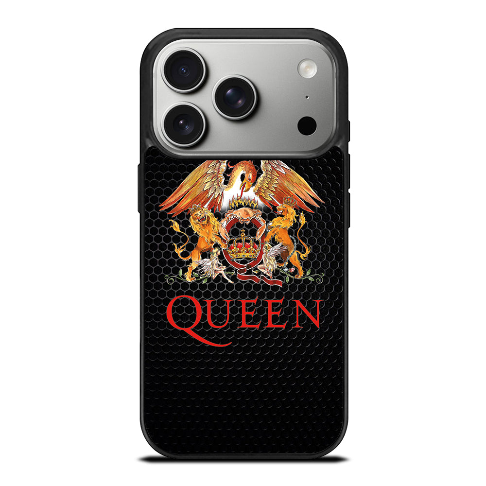QUEEN BAND METAL LOGO iPhone 17 Pro Case Cover