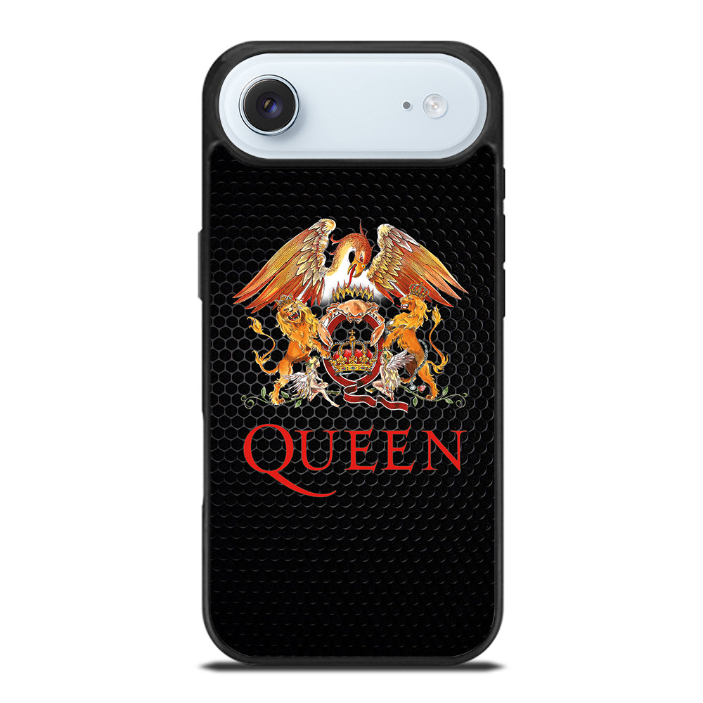 QUEEN BAND METAL LOGO iPhone Air Case Cover