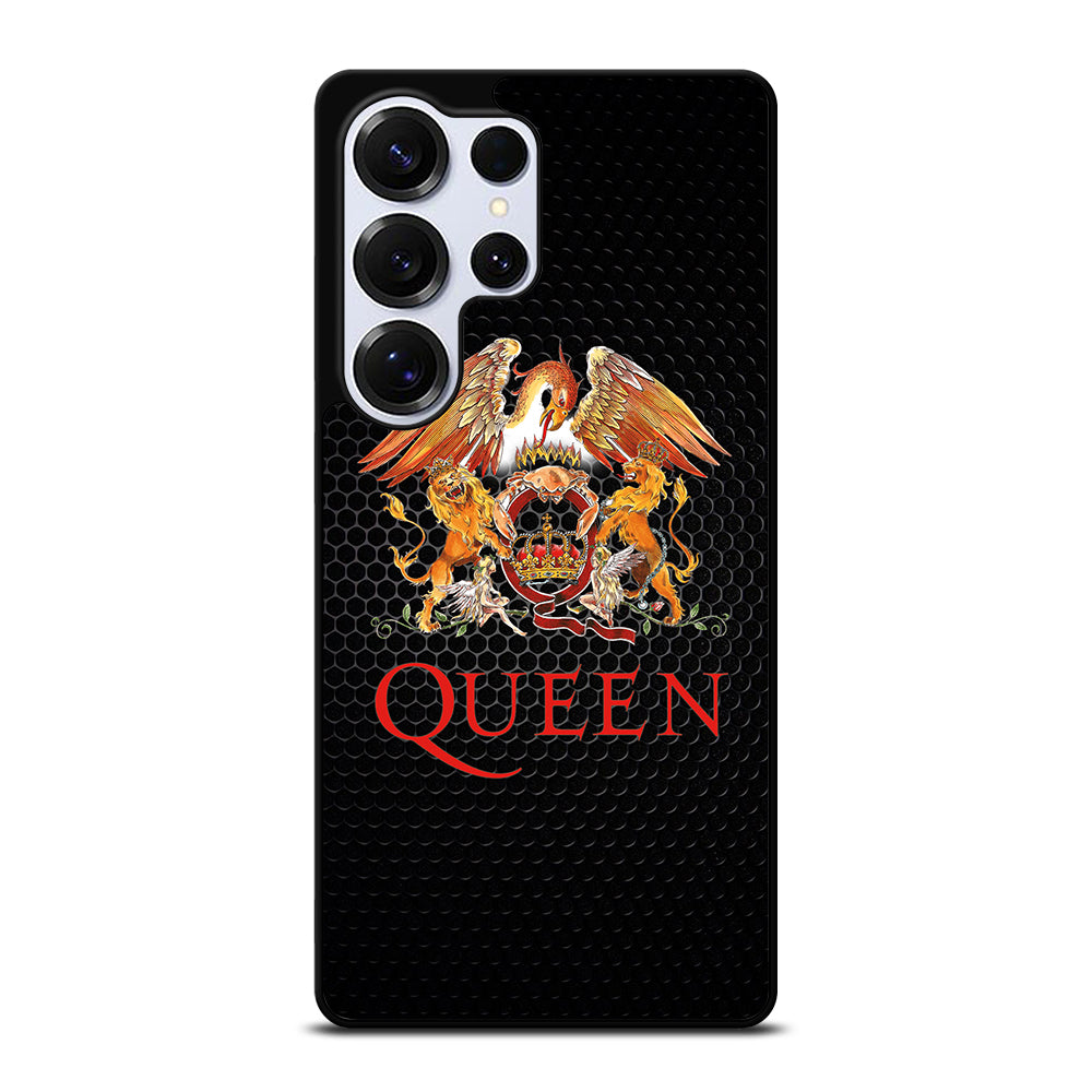 QUEEN BAND METAL LOGO Samsung Galaxy S25 Ultra Case Cover