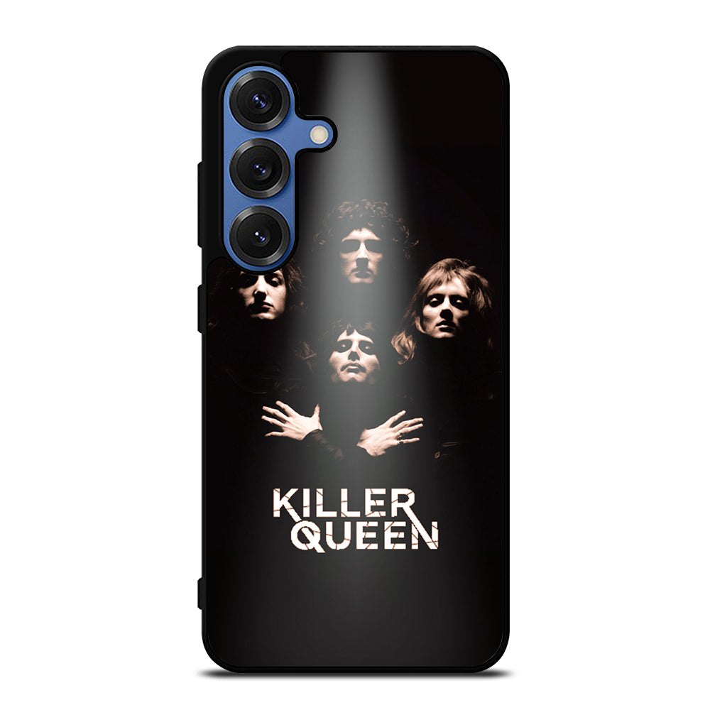 QUEEN BAND POSTER Samsung Galaxy S25 Case Cover