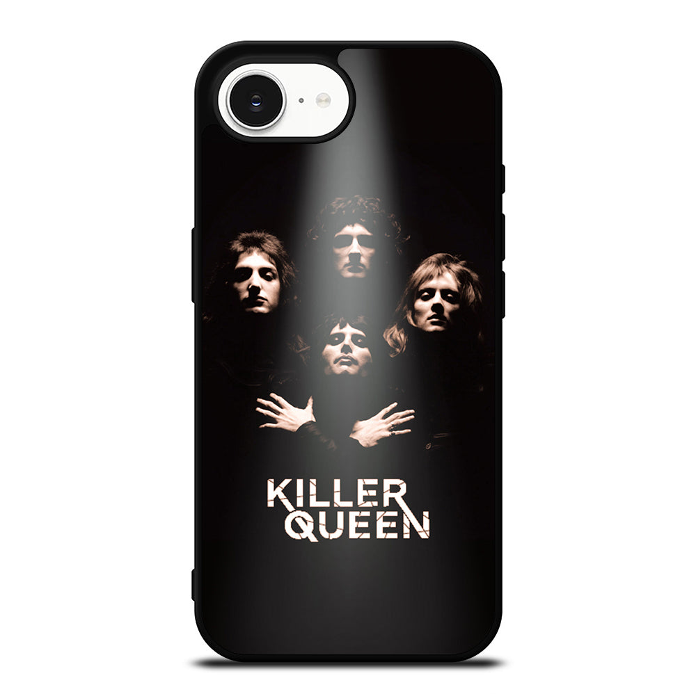 QUEEN BAND POSTER iPhone 16e Case Cover
