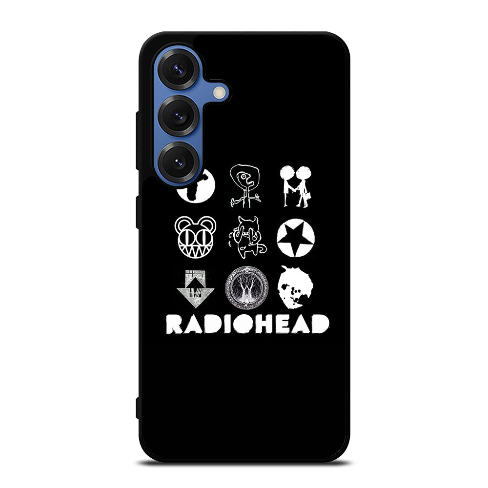 RADIOHEAD BAND LOGO Samsung Galaxy S25 Case Cover