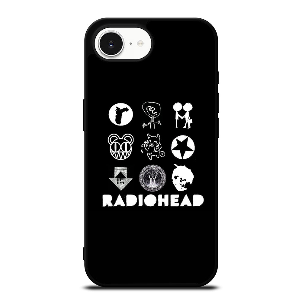 RADIOHEAD BAND LOGO iPhone 16e Case Cover