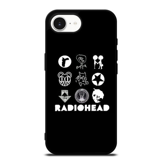 RADIOHEAD BAND LOGO iPhone 16e Case Cover