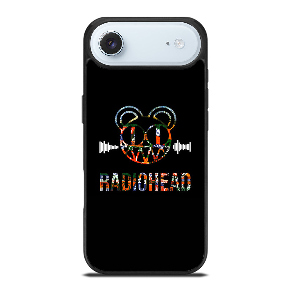 RADIOHEAD LOGO ART iPhone Air Case Cover