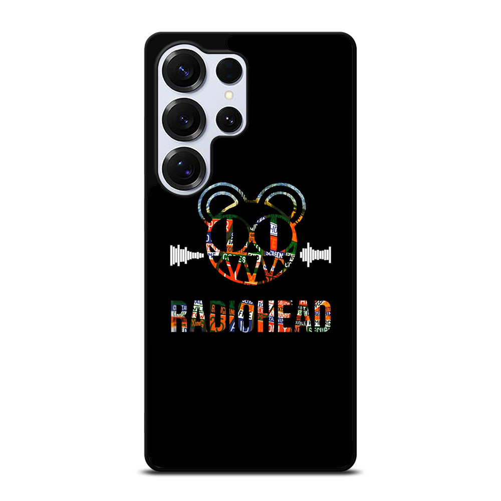 RADIOHEAD LOGO ART Samsung Galaxy S25 Ultra Case Cover