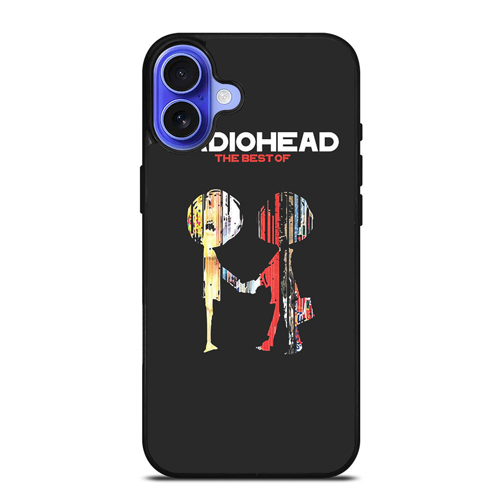 RADIOHEAD THE BEST OF iPhone 16 Case Cover – casecentro RADIOHEAD THE BEST OF iPhone 16 Case Cover – casecentro