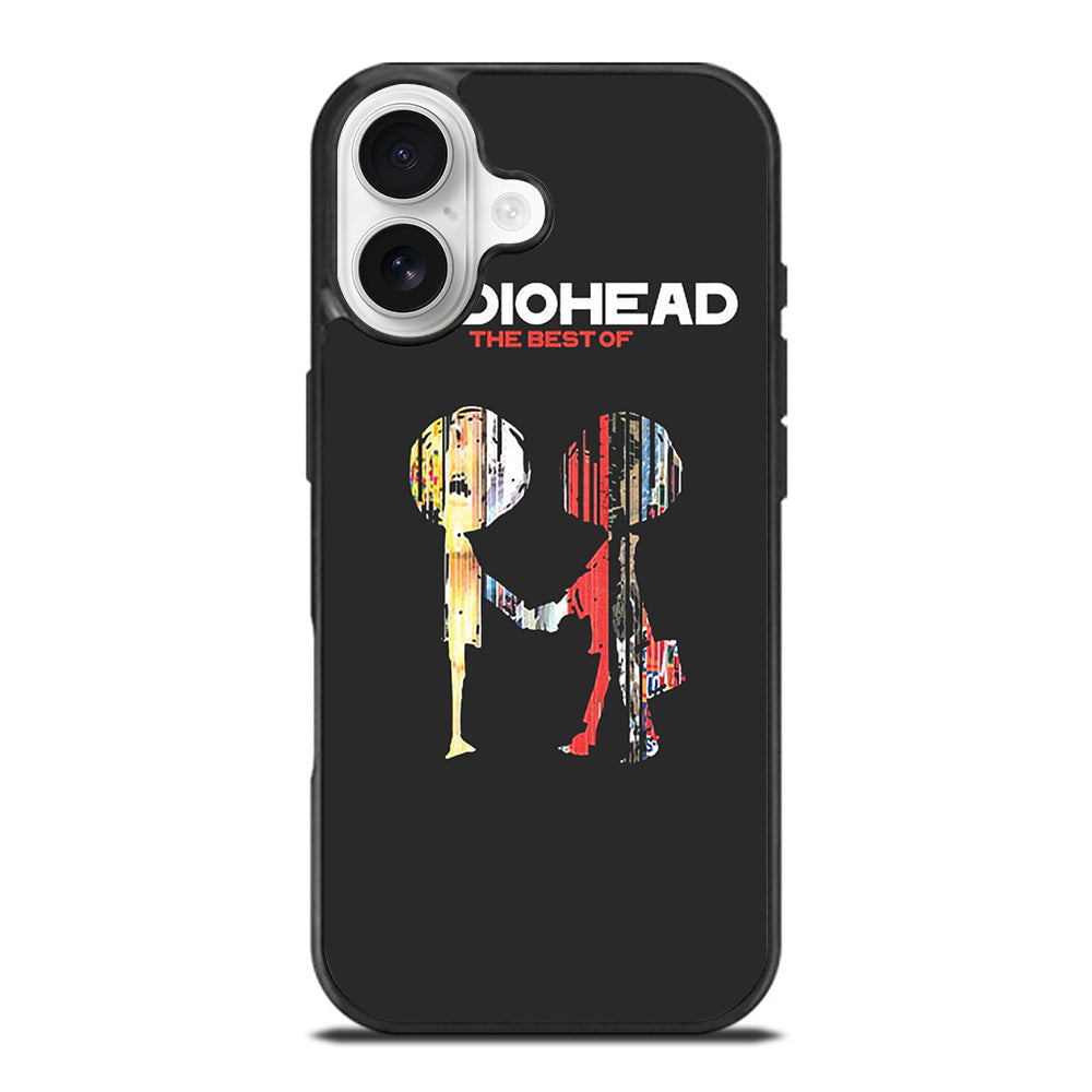 RADIOHEAD THE BEST OF iPhone 17 Case Cover