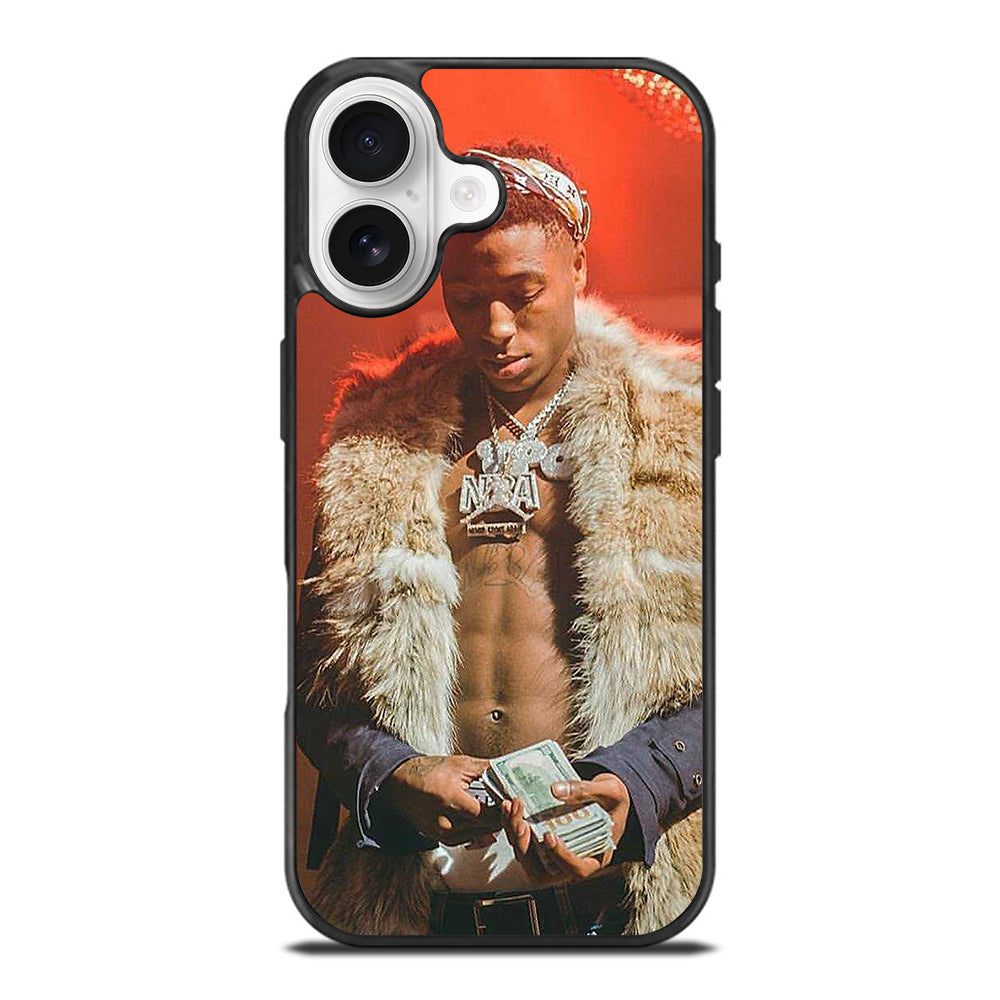RAPPER YOUNGBOY NBA iPhone 17 Case Cover