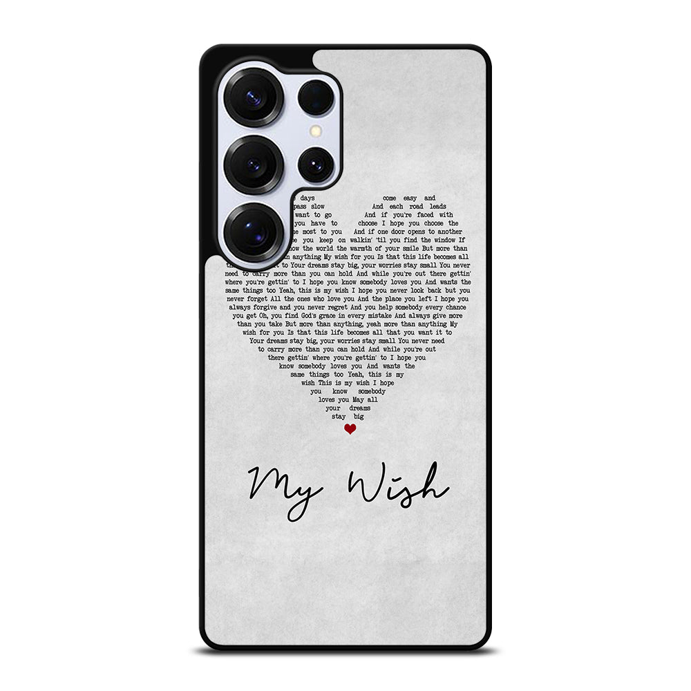 RASCAL FLATTS BAND LYRIC Samsung Galaxy S26 Ultra Case Cover