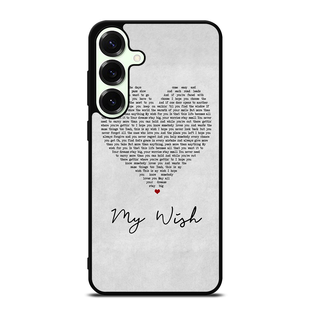 RASCAL FLATTS BAND LYRIC Samsung Galaxy S25 Plus Case Cover
