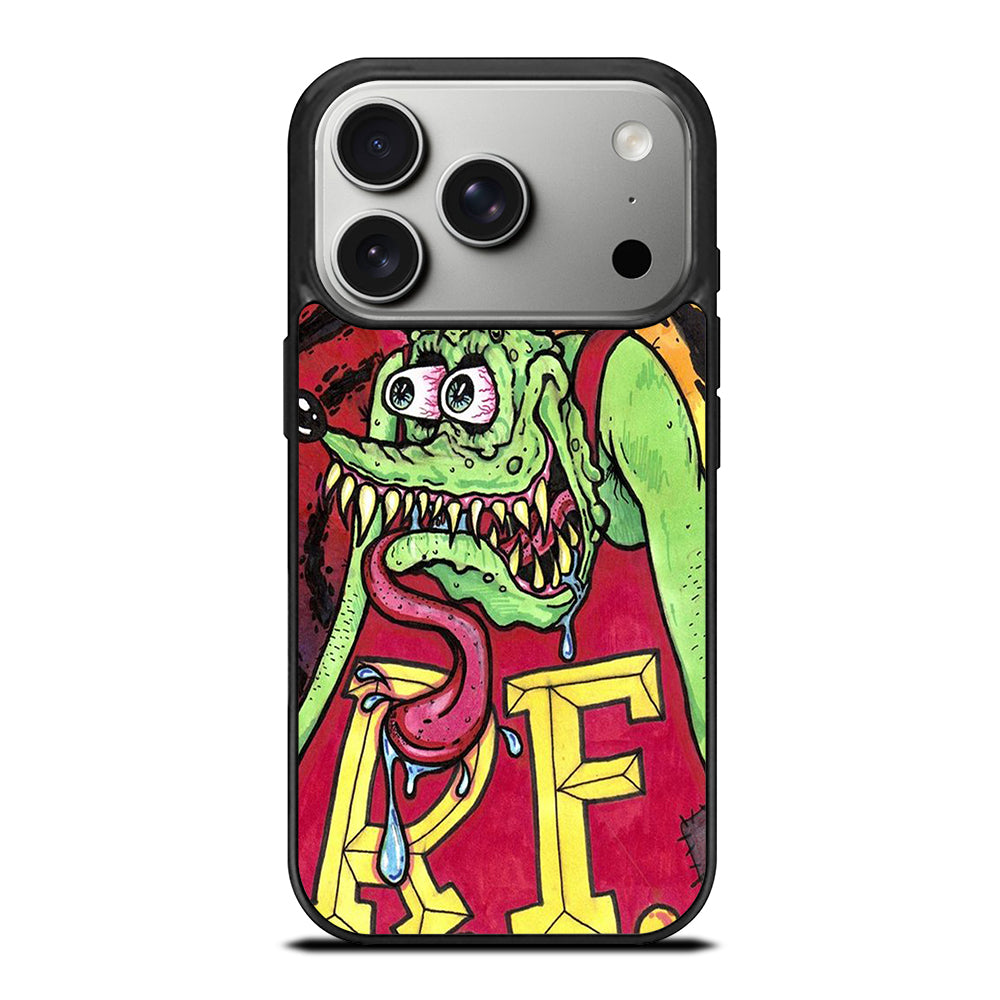 RAT FINK ART iPhone 17 Pro Case Cover