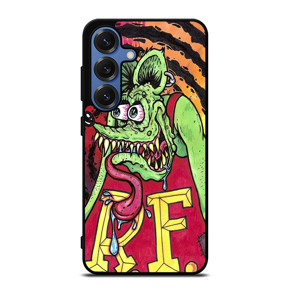RAT FINK ART Samsung Galaxy S25 Case Cover
